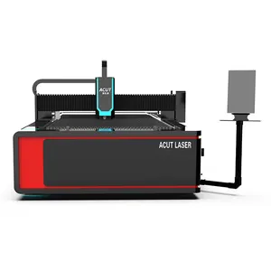 Mesin pemotong Laser serat baja karbon 3d 1500w hemat biaya 1313 untuk Aksesori Cnc biaya terbaik