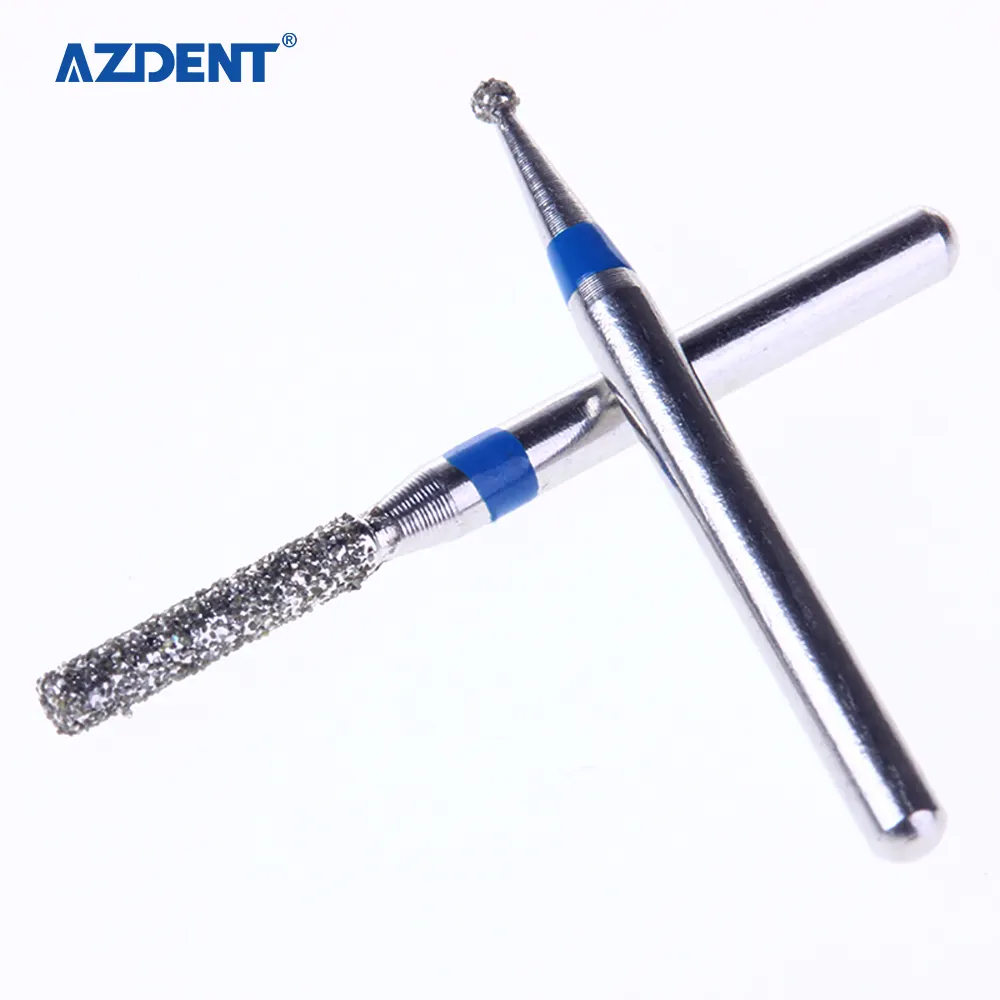 AZDENT Cavity Preparation Kit Dental Diamond Burs für Hoch geschwindigkeit shand stücke