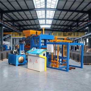 bibo Premium Quality QT4-15s Concrete Brick Machine for Luxury Villa and Resort Construction - Product Image 1
