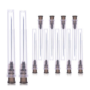 Agujas Desechables de 16G, 18G, 20G, 22G, 25G, 30G - No Tóxicas, Uso Veterinario, Diseño de Bajo <span class=keywords><strong>Espacio</strong></span> <span class=keywords><strong>Muerto</strong></span> - Product Image 1