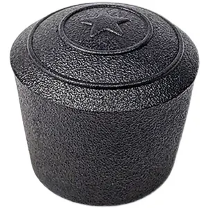 Round Rectangle Rubber Chair Leg Caps Tips Rubber Table Chair Leg Caps