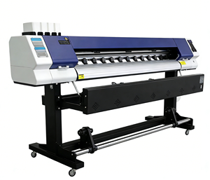 Stampante di Grande Formato per Uso Intensivo e Macchina per Stampa di Striscioni per Pubblicità Esterna con Inchiostro a Rapida Asciugatura - Product Image 4