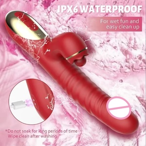 Wholesale <b>Vibrator</b> Thrusting Dildo for Women G Spot <b>Vibrator</b> Clitoral Stimulator Adult Sex Toys Rabbit <b>Vibrators</b> for Woman - Product Image 3