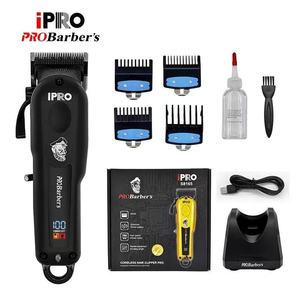 Máquina de <span class=keywords><strong>Cortar</strong></span> Cabello <span class=keywords><strong>Profesional</strong></span> para Hombre, Modelo 2026, con Cuchilla DLC, Cortadora de <span class=keywords><strong>Pelo</strong></span> Eléctrica para Hombre - Product Image 4