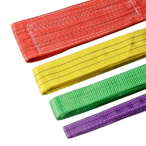 Eslinga Plana Personalizada para <span class=keywords><strong>Elevación</strong></span> Industrial, Eslinga <span class=keywords><strong>de</strong></span> Carga Pesada, Eslinga Negra, Cinturón <span class=keywords><strong>de</strong></span> <span class=keywords><strong>Elevación</strong></span> - Product Image 1