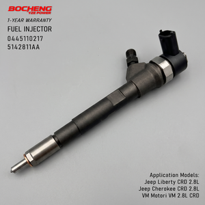Inyector de Combustible Diésel Common Rail 0445110217 5142811AA para Motor Jeep Liberty Cherokee 2.8L CRD - Product Image 1