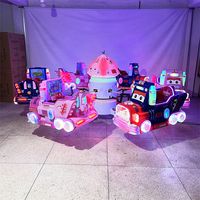 Manège Commercial à Louer pour Enfants - Équipement de Parc d'Attractions Extérieur pour Enfants - Mini Carrousel à Vendre