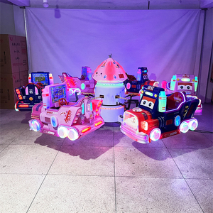 Carrusel Infantil Comercial en Alquiler, Atracción para Niños, Equipo de Parque de Diversiones al Aire Libre, Mini Carrusel en Venta - Product Image 3