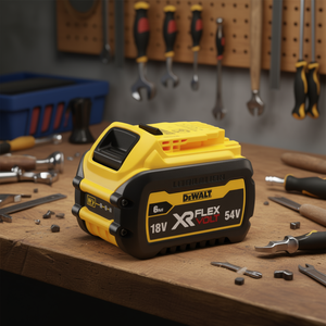 สำหรับแบตเตอรี่ลิเธียมไอออนพลาสติก 18V XR Flex Volt 54V 6Ah รุ่น DCB546-XJ - Product Image 3