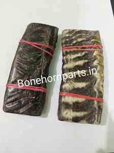 Empuñaduras de Cuchillo Hechas a Mano con Cuerno de Carnero Natural, Material Ecológico de Imitación Antigua para Arte Coleccionable y Fabricación de Cuchillos Personalizados - Product Image 2