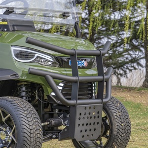 Carrito de Golf Personalizado de Lujo para 2 Pasajeros, Diseño de Alta Capacidad, con Capacidad para hasta 4 Pasajeros en Confort D - Product Image 1