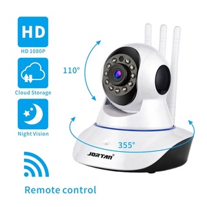 Care <span class=keywords><strong>Cam</strong></span> <span class=keywords><strong>Pro</strong></span> Wifi Cámara Tres Antenas Audio bidireccional y visión nocturna Detección de movimiento Cámara DE SEGURIDAD Cámara interior inalámbrica 15M