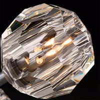 Lámpara de Pared Interior de Cristal con LED para Sala de Estar, Dormitorio, Hogar, Hotel, Aplique de Pared