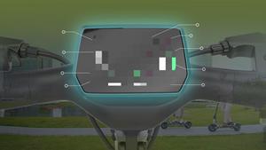 สกู๊ตเตอร์ไฟฟ้าออลเทอร์เรน KuKirin A1 โครงเหล็ก ยางสุญญากาศ พับเก็บได้ พกพาสะดวก เหมาะสำหรับบริการเช่าและส่งอาหาร - Product Image 6