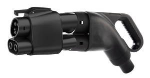 Adaptateur <span class=keywords><strong>de</strong></span> charge pour véhicules électriques 400A 1000V DC+AC CCS2 Type 2 vers CCS1 Type 1, nouvelle prise étanche IP54 pour Audi Tesla etc. - Product Image 3