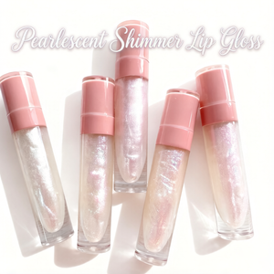 Pearl Shiny <b>Liquid</b> Lip Gloss Waterproof Long Lasting Vegan Moisturizing Formula Custom Logo Label Lip Makeup - Product Image 1