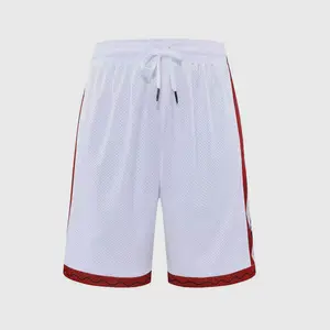 Custom Logo Designer Flexible Active Mesh Fabric Sports Short Polyester Basketball Wear Casual Men's Shorts Mesh Men's Shorts