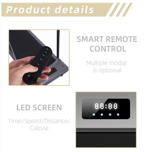 Nhà máy cung cấp di động đi bộ máy chạy bộ mini im lặng Gấp thiết bị tập thể dục điện máy tính bảng để sử dụng nhà - Product Image 4