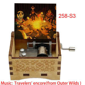 กล่องดนตรีไขลาน 18 โน้ต รุ่น Travelers' Encore ของเล่นดนตรีสำหรับแฟนเกม <span class=keywords><strong>Outer</strong></span> Wilds ของขวัญ - Product Image 4