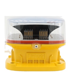 Luz de Obstrucción de Aviación LED con Base AR111, Clasificación IP68, Roja, Ángulo de Haz de 360°, para Uso en Muelles/Marinas/Aguas de <span class=keywords><strong>Puerto</strong></span> - Product Image 5