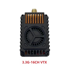 1.2G-9CH VTX 4000MW/4W เครื่องส่งสัญญาณวิดีโอแบบอนาล็อก FPV VTX ระยะไกล 9CH 1080MHz-1360MHz - Product Image 1