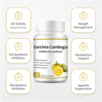 Comprimés de peptides de levure, complément amincissant à base de plantes, gestion du métabolisme, soutien au poids pour hommes et femmes, 365 mg, marque Ahualyn, 60 comprimés