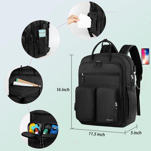 Free Sample Remoid Custom Mommy Diaper Bags Large Capacity Outdoor Waterproof Travel <b>Nursing</b> Mommy Diaper Bag <b>Backpack</b> - Product Image 6