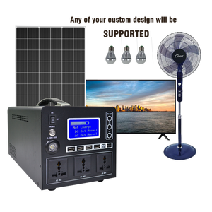 Hot Sale AC Energy Ups Outdoor Portable Power Supply <b>Solar</b> <b>Generator</b> Price YF-2000W Portable Power Supply <b>Solar</b> <b>Generator</b> YF-200 - Product Image 2