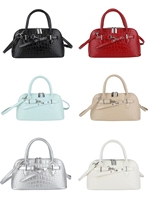 Bolso de Mano Chino de Lujo Antirrobo con Textura, Bolso de Hombro de Viaje para Mujer, Correa de Hombro Ajustable, Bolsos Cruzados para Dama