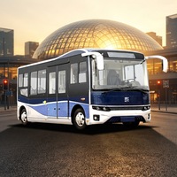 Mini-bus scolaire diesel TengLong 10-23 places, norme Euro 3, transmission manuelle, conduite à gauche, design compact, bus urbain