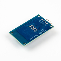 KUNOGSHUN - Componente Electrónico Personalizado ESP8266, Módulo Adaptador WIFI Inalámbrico Serial ESP-01, Adaptadores PCB de 3.3V 5V ESP01