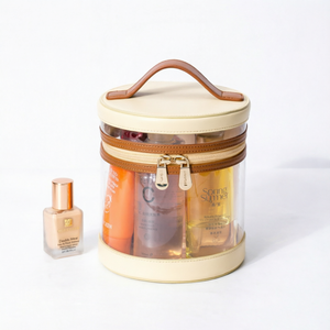Sac de toilette transparent <span class=keywords><strong>chic</strong></span> personnalisé KONCAI, luxe abordable, étanche, pour la plage et les voyages - Product Image 4