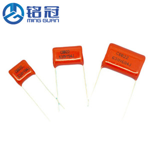 Condensador de Película de Polipropileno Metalizado CBB22 250V 2.2Uf, Cumple con RoHS, para Circuitos Electrónicos - Product Image 2