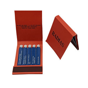 Cajas de Cerillas Personalizadas con Diseño de Logotipo, 48mm, Ecológicas, Seguras, Exquisitas, Tipo Origami, para Velas - Product Image 2