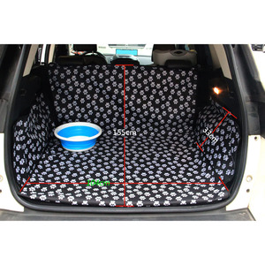 Tapis <span class=keywords><strong>de</strong></span> sol imperméable <span class=keywords><strong>pour</strong></span> chiots chats accessoires lavables Pet Dog Trunk Cargo Liner Oxford Car SUV Seat Cover - Product Image 3