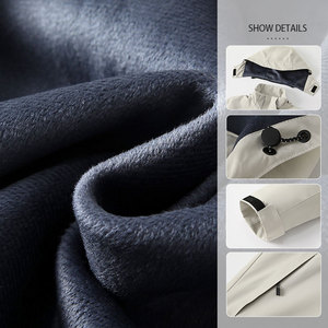 Nuova giacca da <span class=keywords><strong>uomo</strong></span> in poliestere <span class=keywords><strong>impermeabile</strong></span> da trekking all'aperto giacca sportiva Casual personalizzata da <span class=keywords><strong>uomo</strong></span> - Product Image 2