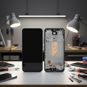 Pantalla táctil LCD para Samsung Galaxy A54 5G A546 con marco OLED negro - Product Image 3