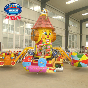Manège Rotatif : Avion à Contrôle Personnel pour Parc d'Attractions sur Chariot - Product Image 3