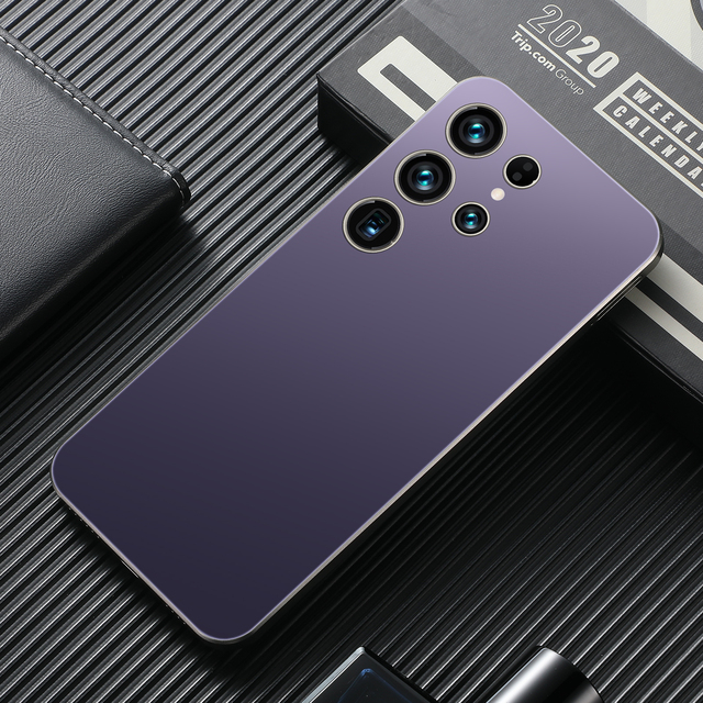 Global S26 Ultra Smart 5G Smartphone 7.3 Inch Full HD Screen Dual SIM 108MP Rear Portable Fast Delivery LTE Used