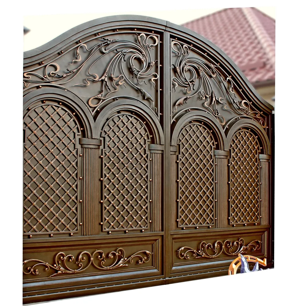 wonderful church door iron design sliding steel gate