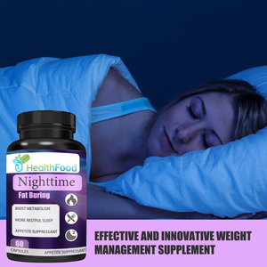 Capsules Brûle-Graisses Nocturnes à Chaud avec Magnésium : Activité Métabolique, Aide à Gérer le Stress et Améliore l'Humeur - Product Image 5