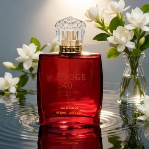 Baccarat Rouge 540 |   90ml với nắp pha lê đỏ và kim cương nổi bật |   Một hương thơm sang trọng và lưu giữ lâu dài - Product Image 5