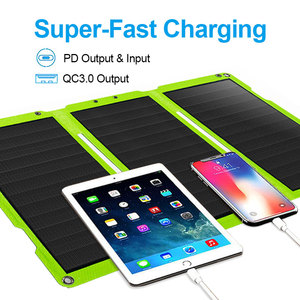 30W <span class=keywords><strong>Applications</strong></span> Solaires Solaire Chargeur Portable panneau solaire pour téléphones mobiles - Product Image 2