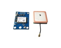 Module GPS de contrôle de vol GY-NEO6MV2, compatible APM2.5, antenne compatible NEO-6M 3V-5V, signal extrêmement puissant.