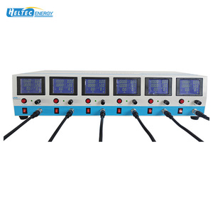 Testeur de batterie Heltec ENERGY 6 canaux pour batteries plomb-acide et NiMH, analyseur de capacité de charge/décharge 7-23V, testeur de batterie 6 canaux W716 - Product Image 5