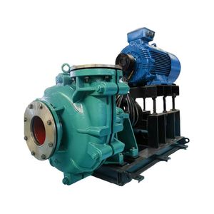 Pompe centrifuge à turbine en caoutchouc pour boues et liquides épais, idéale pour le transport de concentrés et de résidus. - Product Image 2