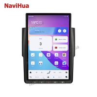 Navihua, nuevo diseño, pantalla Tesla, reproductor de DVD para coche para Dodge RAM 2010-2017, navegación GPS estéreo, sistema de Audio y Radio Multimedia