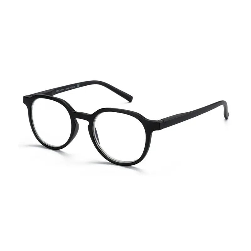 2023 Fashion Round Anti-blue Light Blocking Reading Glasses Computer Readers Glasses for Women Men Wholesale