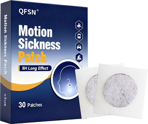 Suplemento para la Salud OEM ODM, Parches <span class=keywords><strong>de</strong></span> Hierbas Naturales para el Alivio <span class=keywords><strong>de</strong></span> las Náuseas y el Vertigo, Parche para el Mareo por Movimiento - Product Image 2