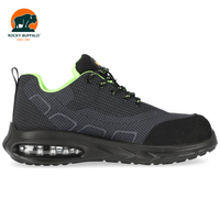 Chaussures de sécurité d'été antidérapantes à semelle coussin d'air de haute qualité Rocky Buffalo